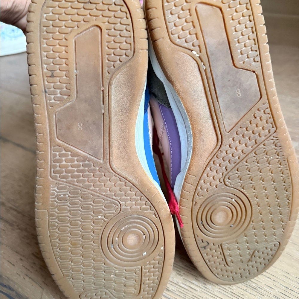 Charlotte Stone Multicolor High-Top Sneakers - Picture 5 of 5